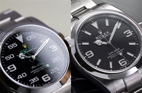 rolex air king vs explorer|rolex air king good investment.